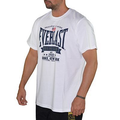 Everlast Boxing Club T-shirt Branco