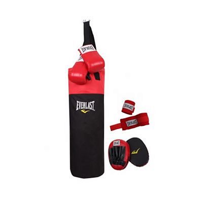 Everlast Boxing Set AS101 Fekete-Piros