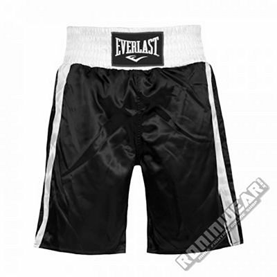 Everlast Boxing Trunks Preto-Branco