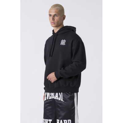 Everlast Cap Dragon Hoodie Negro