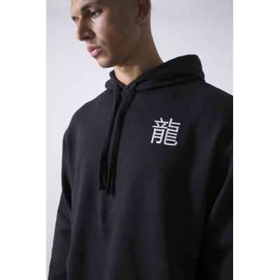Everlast Cap Dragon Hoodie Negro