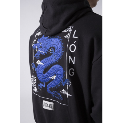 Everlast Cap Dragon Hoodie Negro