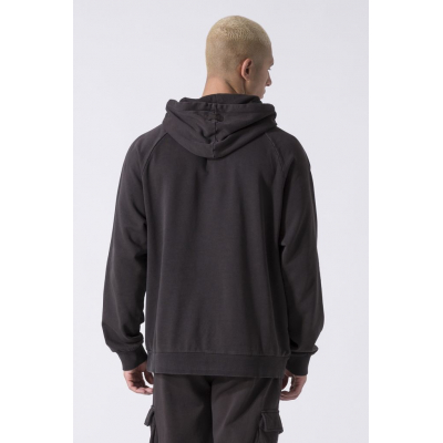 Everlast Cap Felpa DYE Hoodie Black