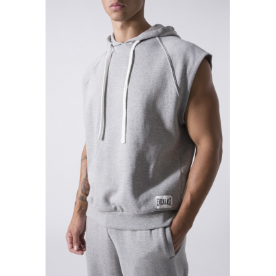 Everlast Cap Felpa Hoodie Grey