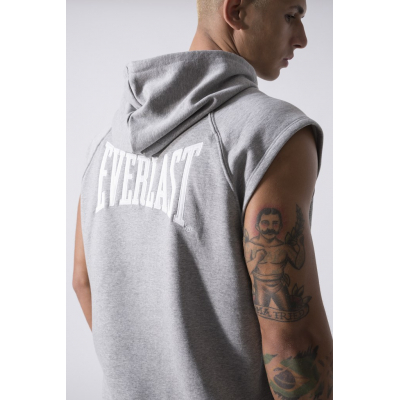 Everlast Cap Felpa Hoodie Grey