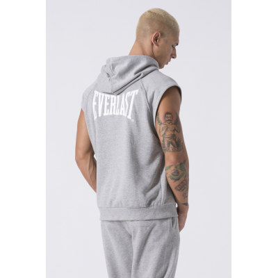 Everlast Cap Felpa Hoodie Grey