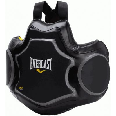 Everlast Coach Vest Lthr Schwarz
