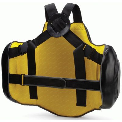 Everlast Coach Vest Lthr Schwarz