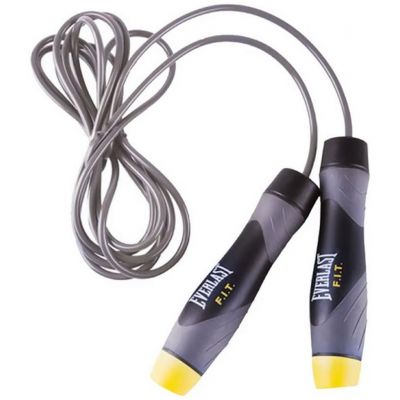 Everlast Comba Weighted & Adjustable 11 Cable Silicona Grå