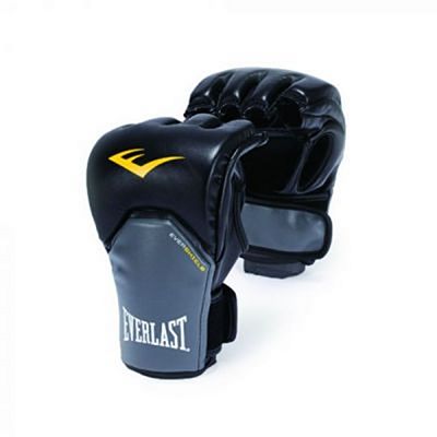 Everlast Competition Style MMA Glove Schwarz-Grau