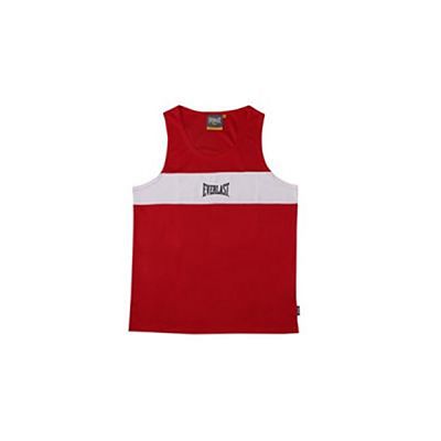 Everlast Contrast Vest Red-White