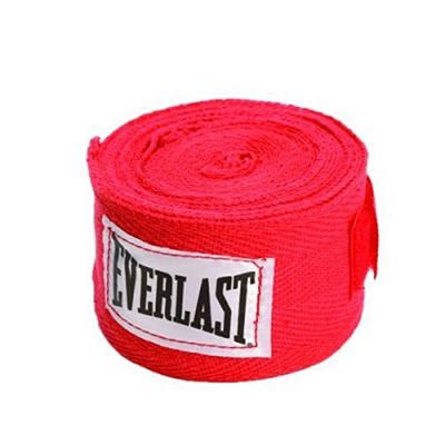 Everlast Vendas Algodon 275cm Rojo