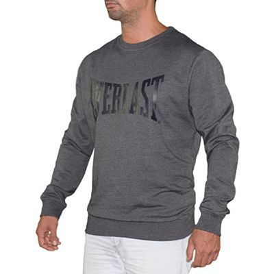 Everlast Crew Neck Sweat Charcoal Grigio