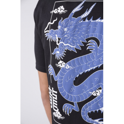 Everlast Dragon T-shirt Negro