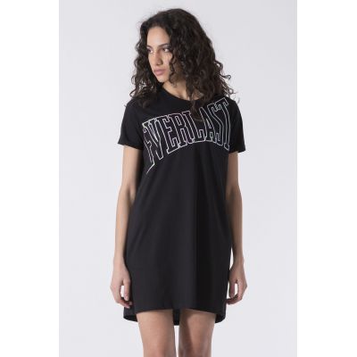 Everlast Dress Single Jersey Ladie Fekete