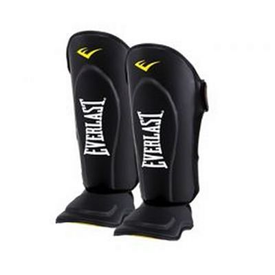 Everlast Elite Muay Thai Shinguard Svart