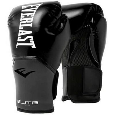 Everlast Elite Pro Style Training Gloves Black-Grey