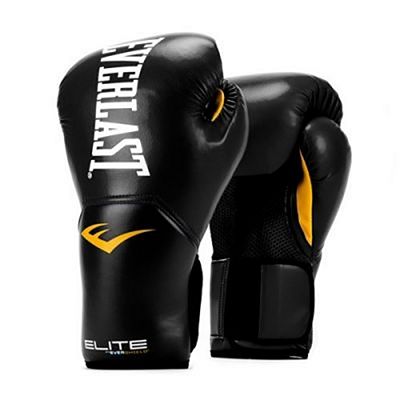 Everlast Elite Pro Style Training Gloves Fekete