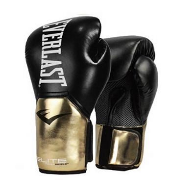 Everlast Guantes Entrenamiento Elite Pro Style Training Negro-Or