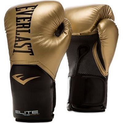 Everlast Guantes Entrenamiento Elite Training Dourado-Preto