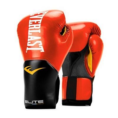 Everlast Elite Pro Style Training Gloves Röd