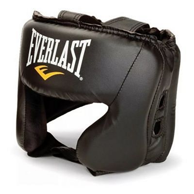 Everlast Everfresh Boxing Headgear Black
