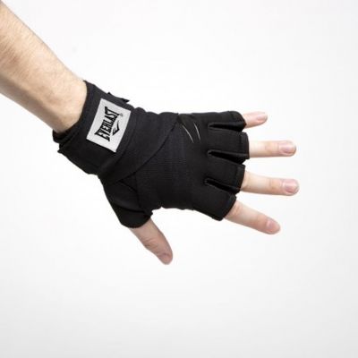 Everlast Evergel Fastwraps Schwarz