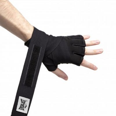 Everlast Evergel Fastwraps Preto