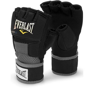 Everlast Evergel Glove Wraps Noir