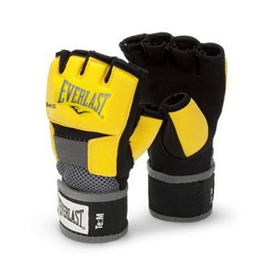 Everlast Evergel Glove Wraps Yellow