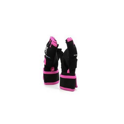 Everlast Evergel Handwra Svart-Rosa