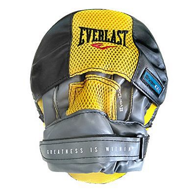 Everlast Evergel Mantis Punch Mitts Grigio-Nero