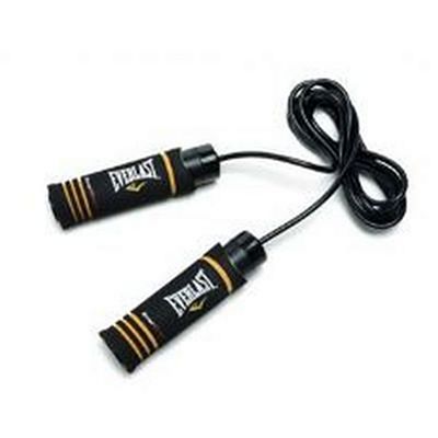 Everlast Evergrip Weighted Jump Rope Preto