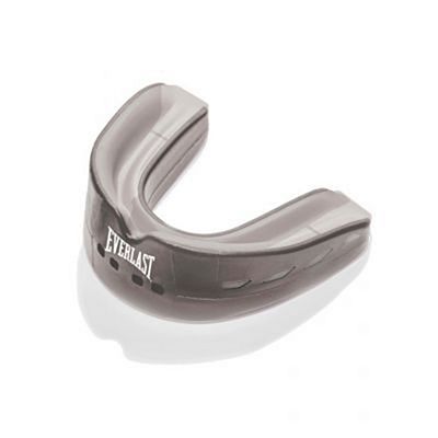 Everlast Evershield Double Mouthguard Preto-Cinza