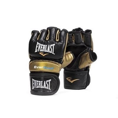 Everlast Everstrike Training Gloves Nero-Oro