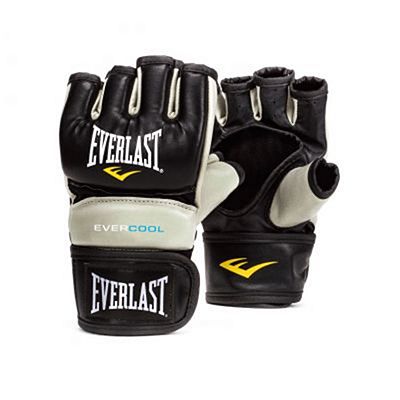 Everlast Everstrike Training Gloves Nero-Grigio