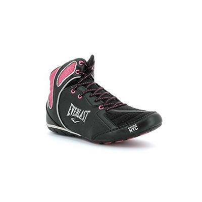 Everlast EVL 124 Sneakers Haut Fuchsia Schwarz