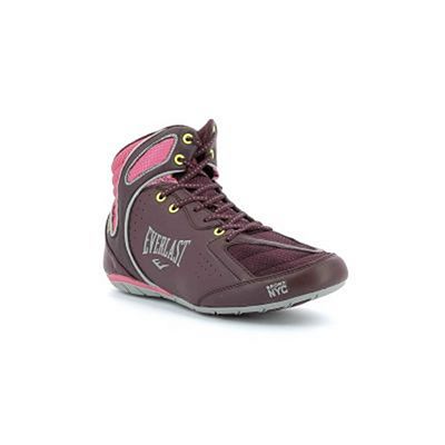 Everlast EVL 124 Sneakers Haut Maroon Ròzsaszìn