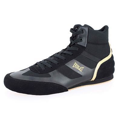 Everlast EVL Shadow Boxing Shoes Black-Gold