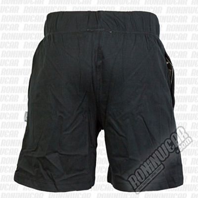 Everlast Cotton Shorts Negro