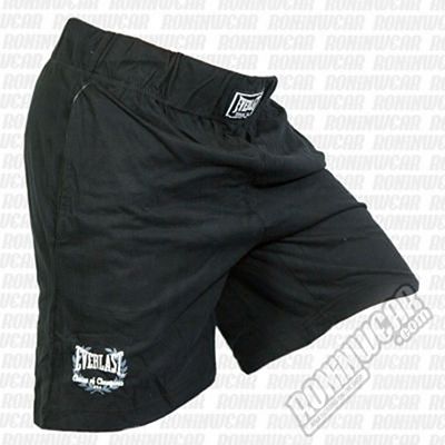 Everlast Cotton Shorts Negro