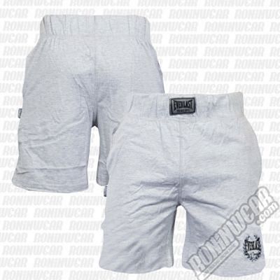 Everlast Cotton Shorts Grau