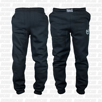 Everlast EVR4487 Cuff Jog Pant Preto