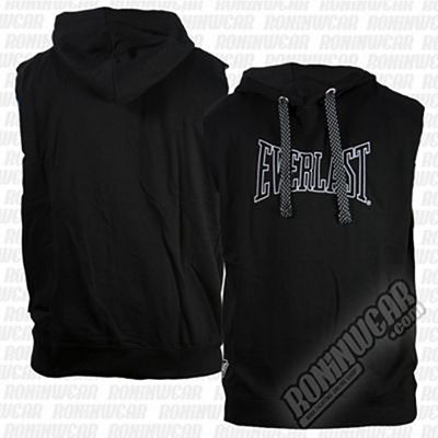 Everlast EVR4488 Sudadera Capucha Sin Mangas Negro