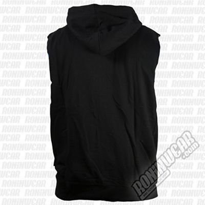Everlast EVR4488 Sudadera Capucha Sin Mangas Negro