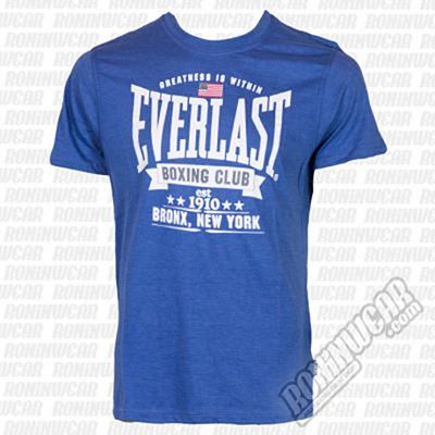 Everlast Boxing Club T-shirt Bleu