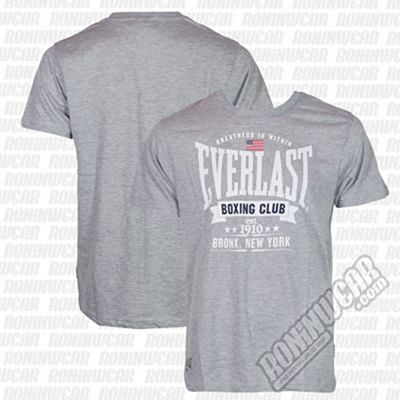 Everlast Boxing Club T-shirt Grigio
