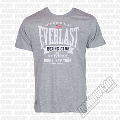Everlast Boxing Club T-shirt Grigio