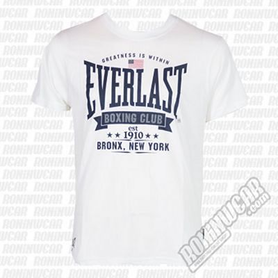 Everlast Boxing Club T-shirt Vit