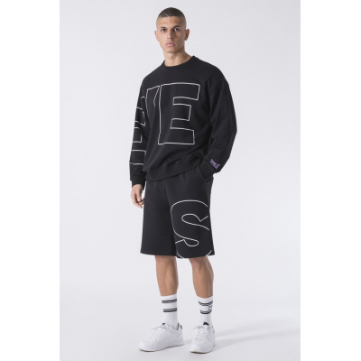 Everlast FELPA STRETCH Shorts Black